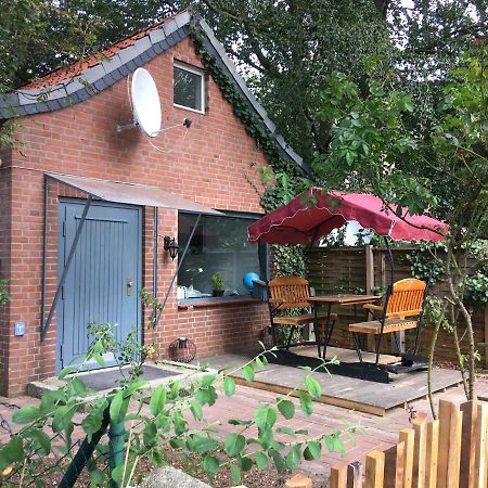 Appartement Dein Ferienhauschen Im Wendland Mit Schnellem Internet Und Kamin à Dannenberg Extérieur photo