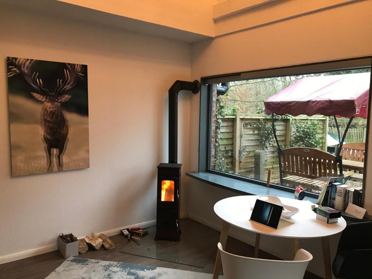 Appartement Dein Ferienhauschen Im Wendland Mit Schnellem Internet Und Kamin à Dannenberg Extérieur photo