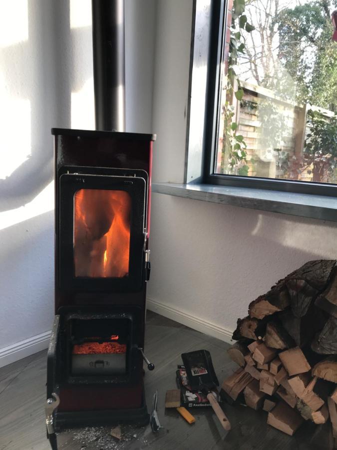 Appartement Dein Ferienhauschen Im Wendland Mit Schnellem Internet Und Kamin à Dannenberg Extérieur photo