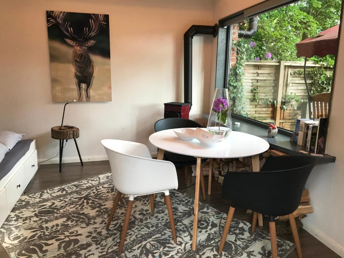 Appartement Dein Ferienhauschen Im Wendland Mit Schnellem Internet Und Kamin à Dannenberg Extérieur photo