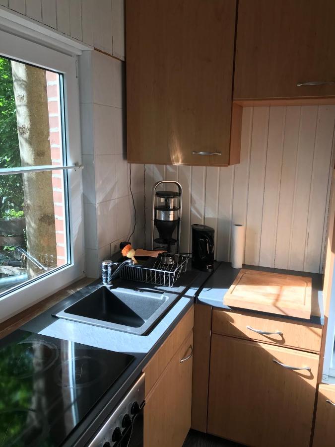 Appartement Dein Ferienhauschen Im Wendland Mit Schnellem Internet Und Kamin à Dannenberg Extérieur photo