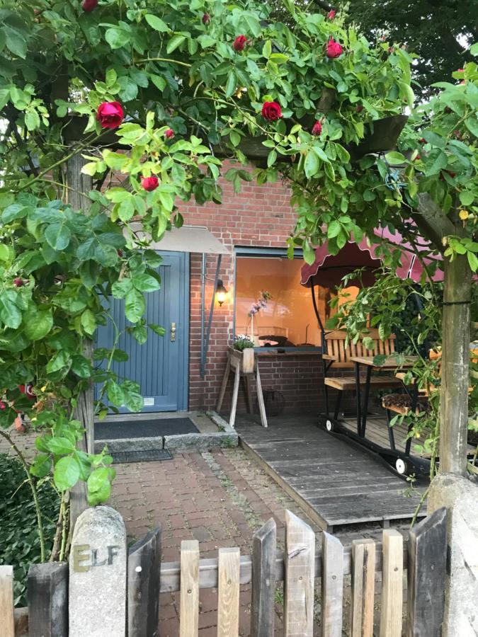 Appartement Dein Ferienhauschen Im Wendland Mit Schnellem Internet Und Kamin à Dannenberg Extérieur photo