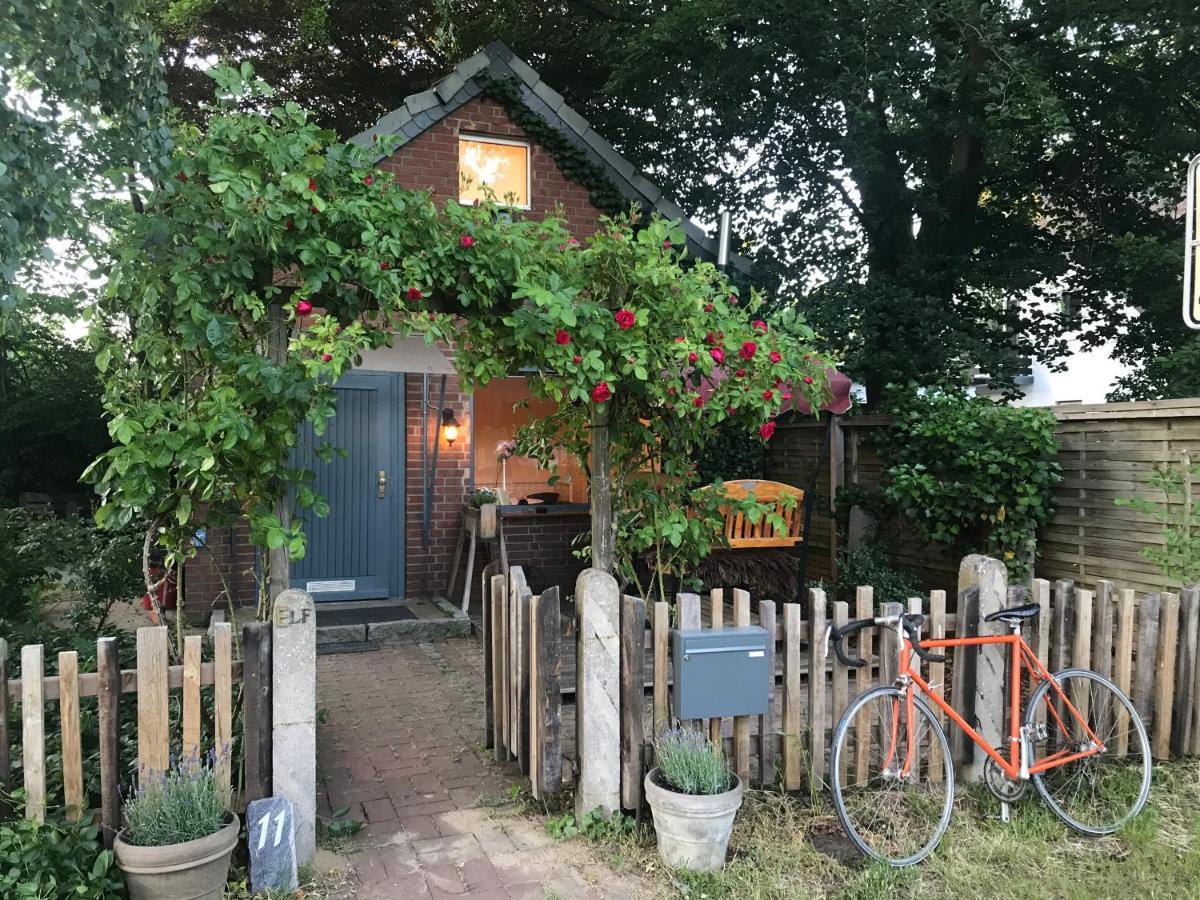Appartement Dein Ferienhauschen Im Wendland Mit Schnellem Internet Und Kamin à Dannenberg Extérieur photo