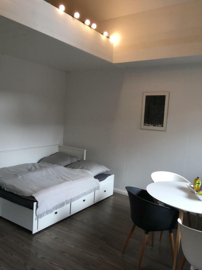 Appartement Dein Ferienhauschen Im Wendland Mit Schnellem Internet Und Kamin à Dannenberg Extérieur photo