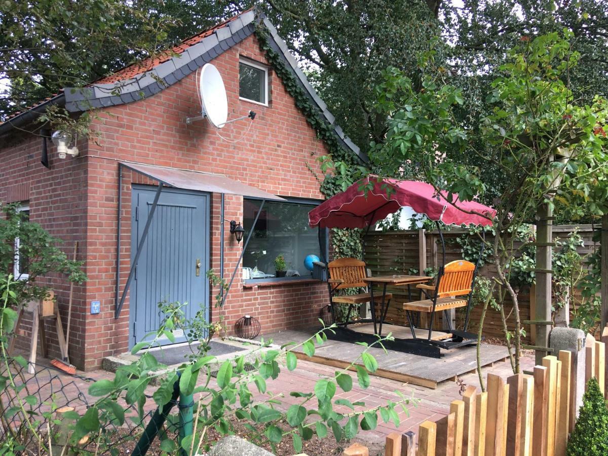 Appartement Dein Ferienhauschen Im Wendland Mit Schnellem Internet Und Kamin à Dannenberg Extérieur photo