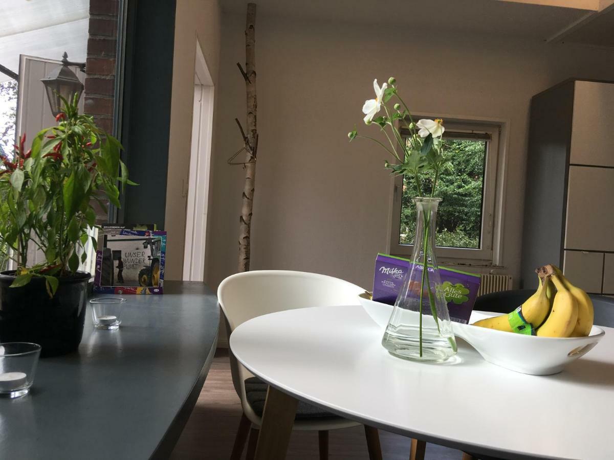 Appartement Dein Ferienhauschen Im Wendland Mit Schnellem Internet Und Kamin à Dannenberg Extérieur photo